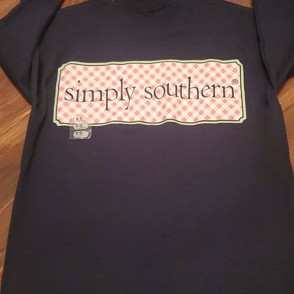 Simply Southern Long Sleeve Shirt XS - Picture 2 of 4